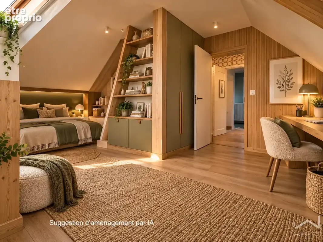 Maison Type 6 4 chambres et sous-sol complet  Chartres-de-Bretagne - photo 8