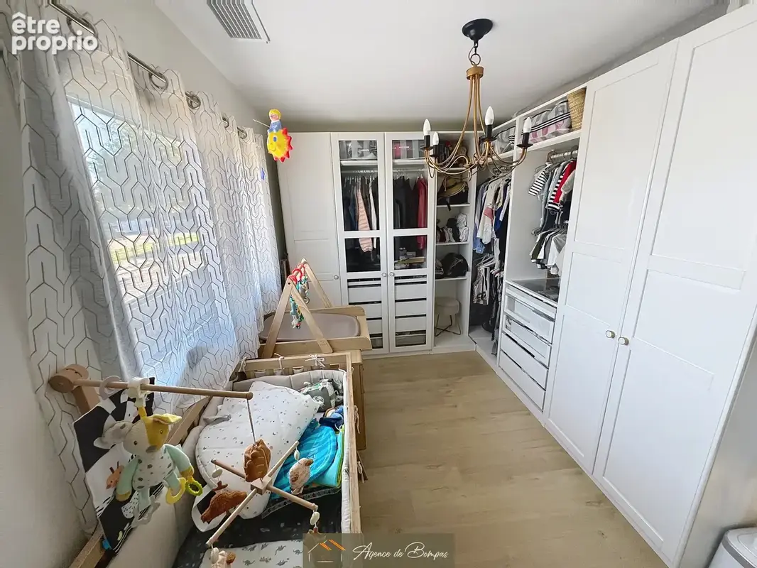 Villa 3 faces de plain pied type 4 -piscine -jardin - garage - - photo 12