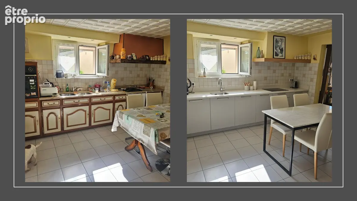 Maison mitoyenne 250 m² , jardin , 2 garages + carport, , 7 chambres, centre-ville Corcieux - photo 5