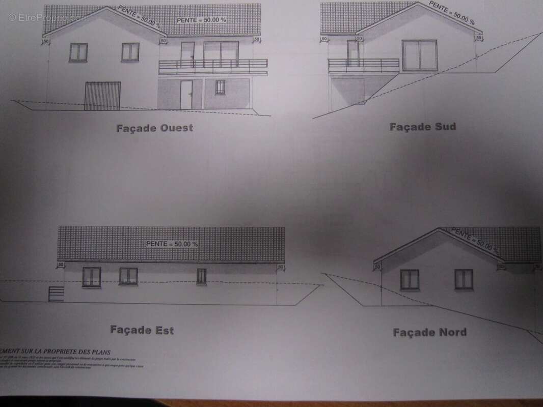 Terrain à VARACIEUX