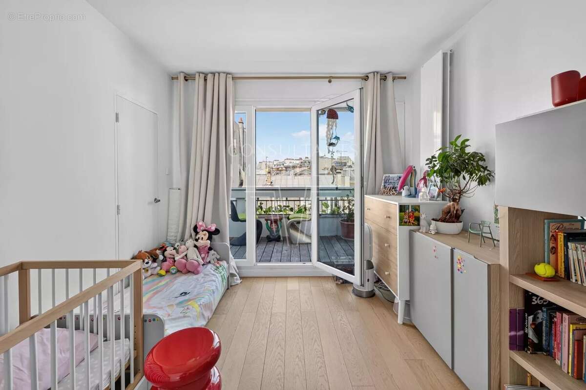Passy/la muette. appartement/terrasse - photo 10