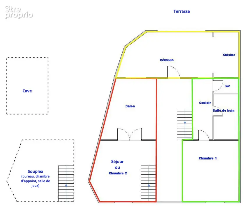 Vente T3 79m2 BORDEAUX (33000) - photo 9