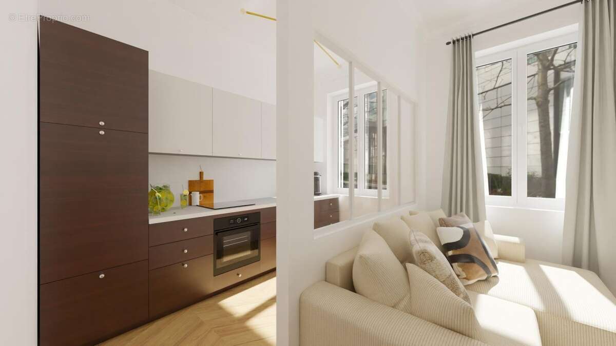 Appartement à MARSEILLE-6E