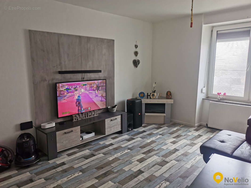 Appartement T4 - Appartement à BEHREN-LES-FORBACH