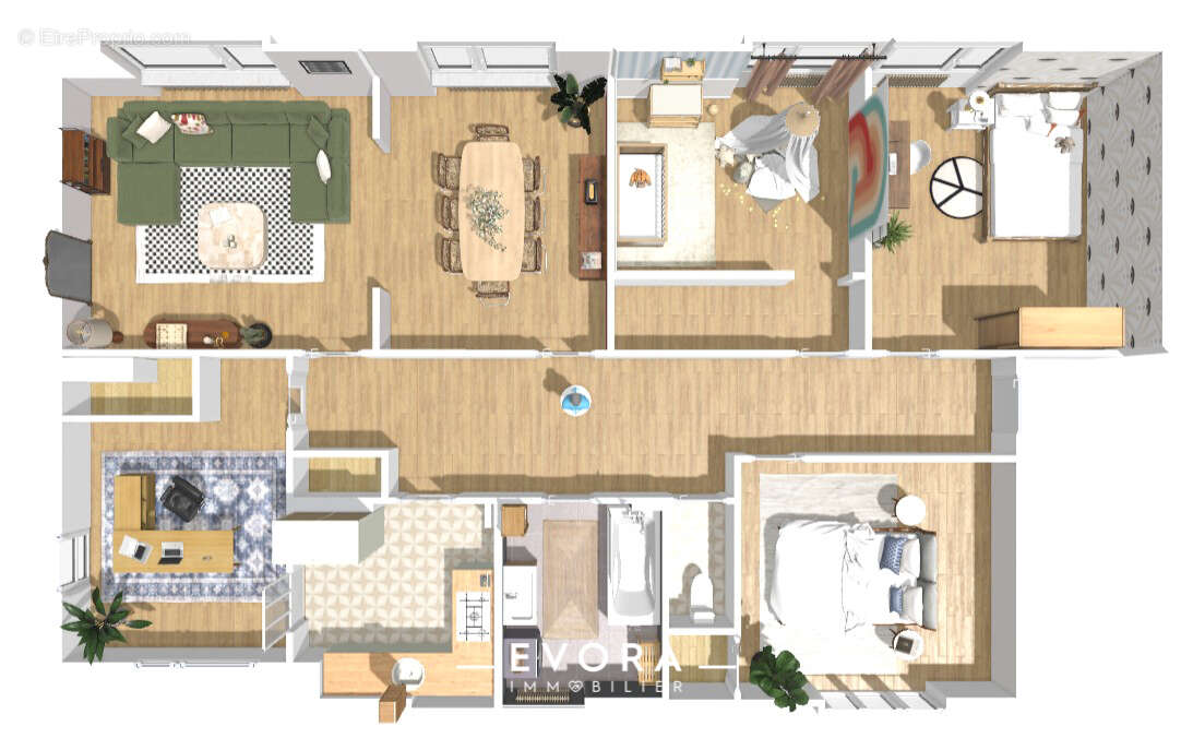 Appartement à METZ
