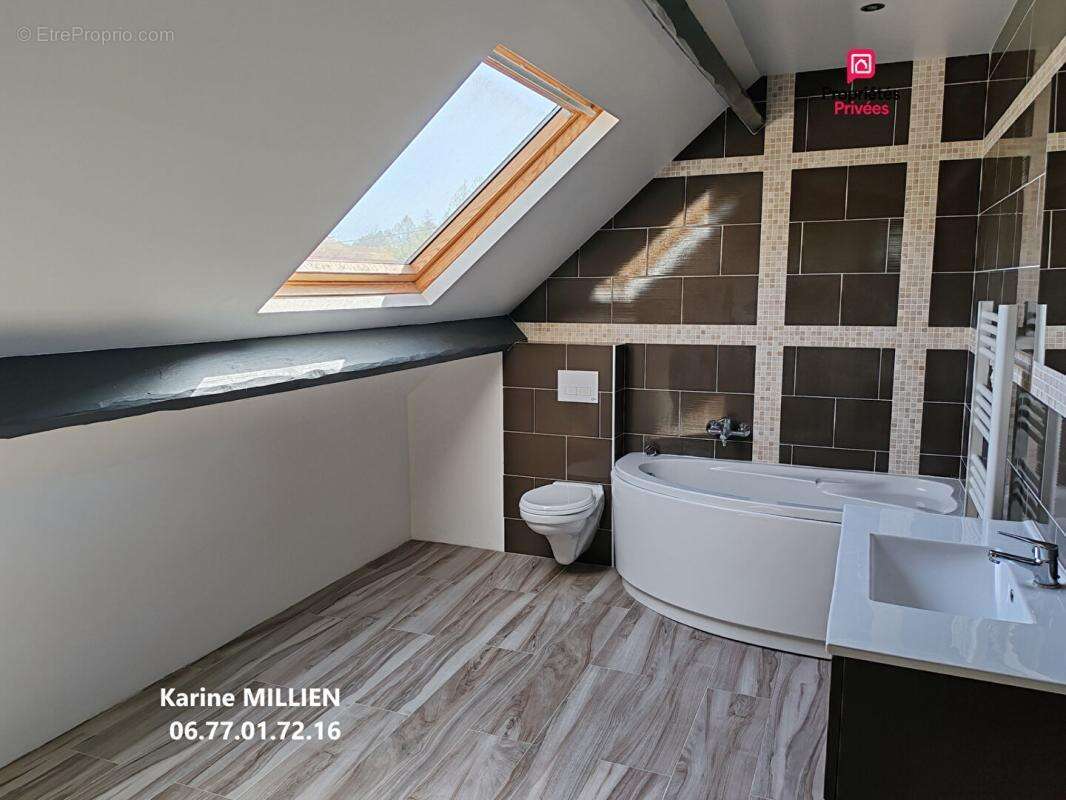 IVRY LA BATAILLE 27540 Maison individuelle avec véranda chauffée - 1 étage - 4 chambres - Double garage - Quart port - Piscine H - photo 14