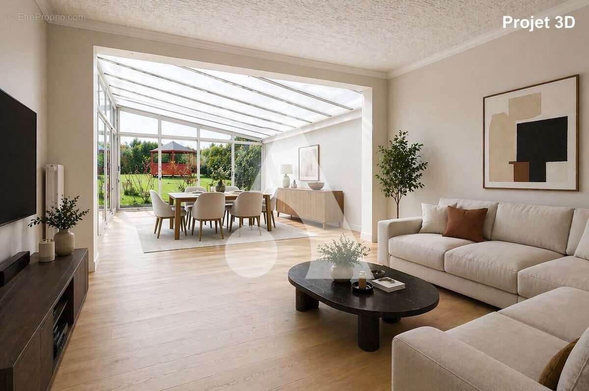 Maison à MERY-SUR-OISE