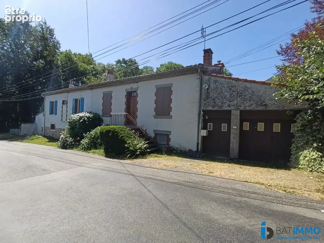Maison 4 pièces 80 m² à vendre à Saint-Amans-Soult (81240) - photo 2