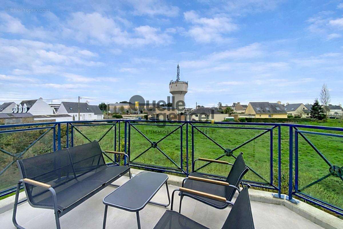 Carantec – Station balnéaire de la Baie de Morlaix  Pied-à-terre ou investissement locatif - photo 2