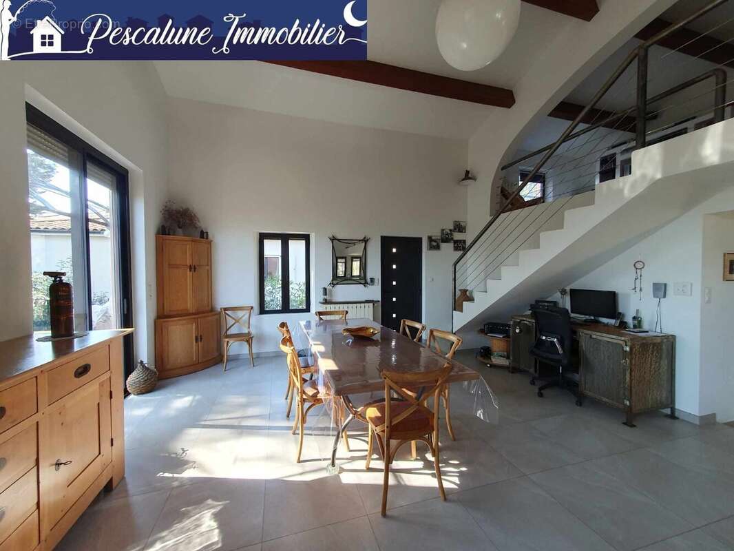 Maison à LUNEL-VIEL