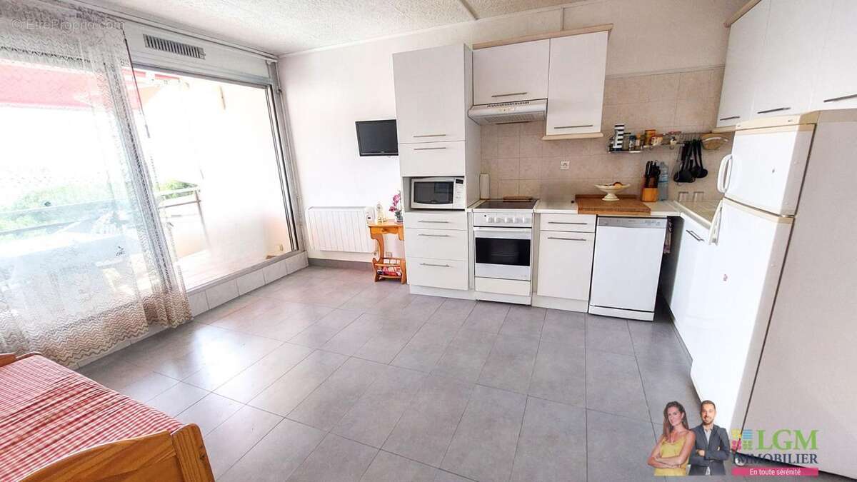 Appartement à LA GRANDE-MOTTE