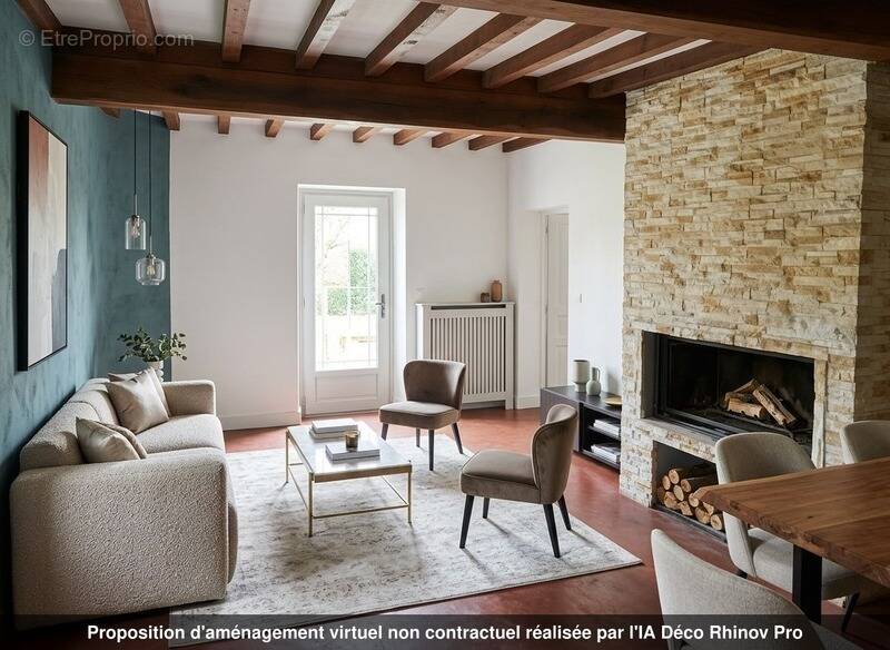 Maison à GREZIEU-LA-VARENNE