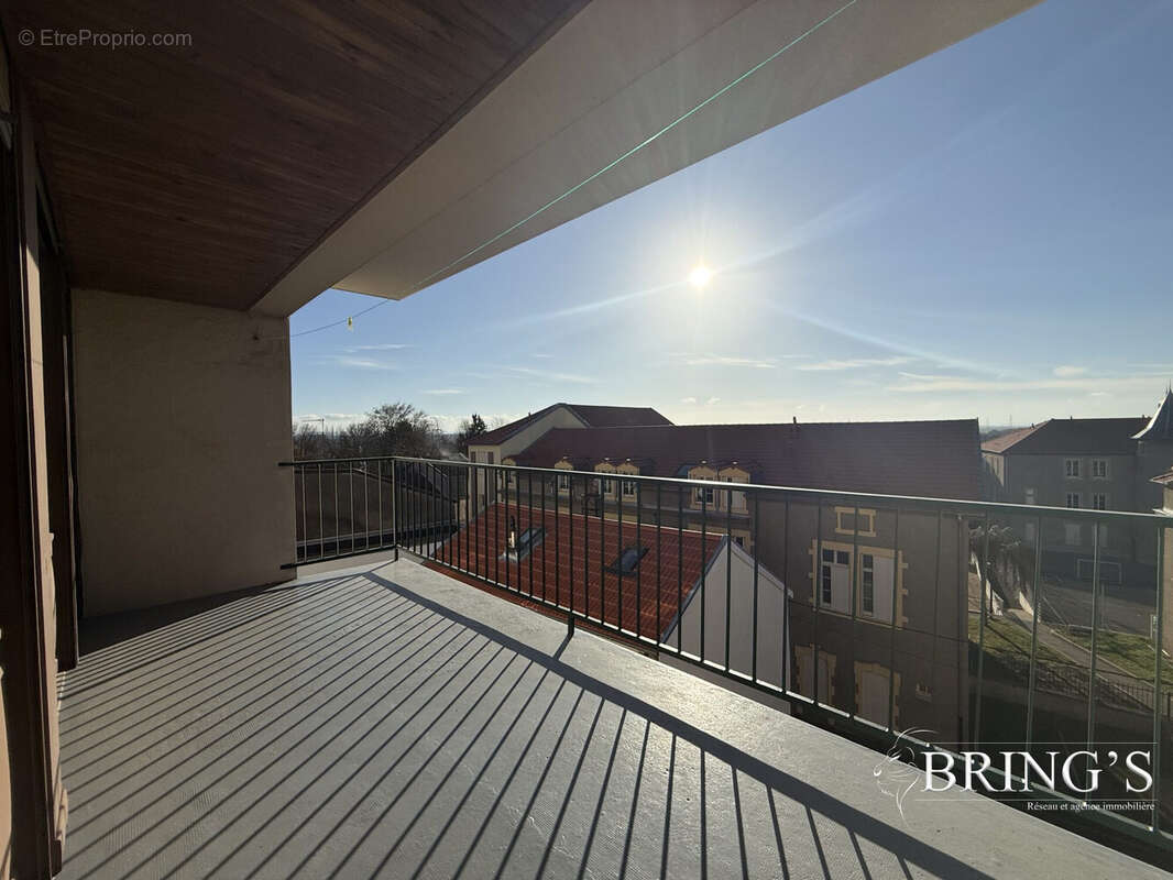 Appartement à BRIEY