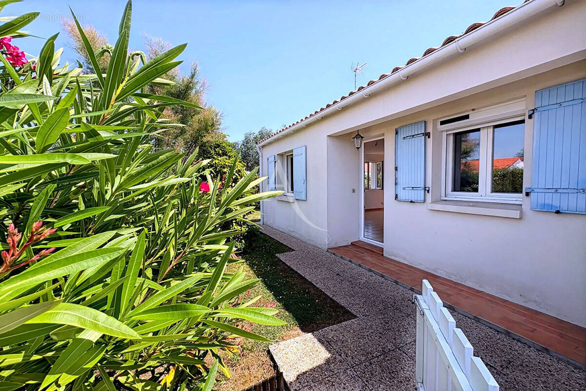 Maison à LES SABLES-D'OLONNE