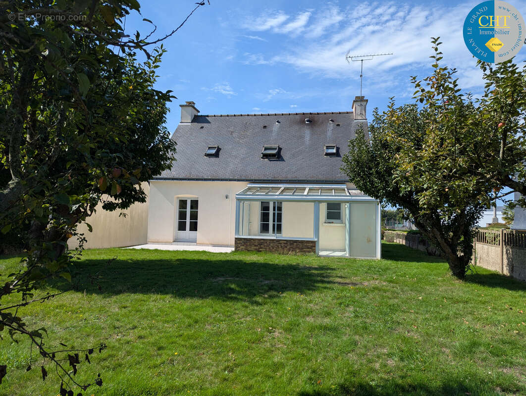 Grande maison familiale t6 en centre-ville   guer (56380) avec cht immobilier - photo 29
