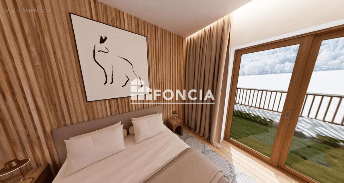 Appartement à MACOT-LA-PLAGNE