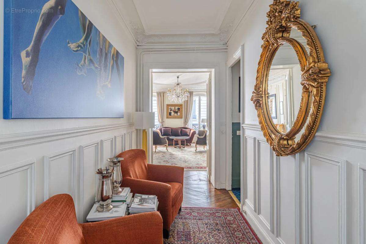 Appartement à PARIS-16E