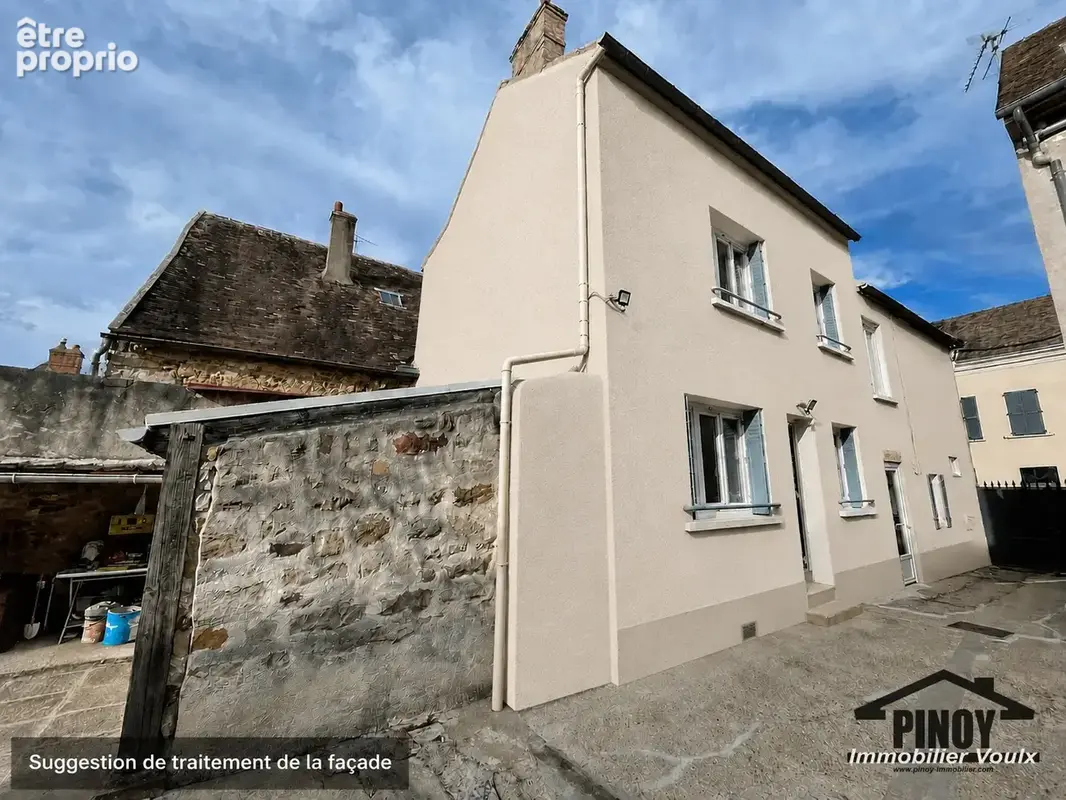 Maison entretenue au coeur de Voulx - grande cour de 359m2 - Commerces et écoles à pied - photo 10