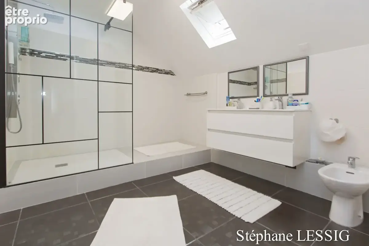 Appartement duparc en duplex 133m2 3 chambres + bureau - photo 13