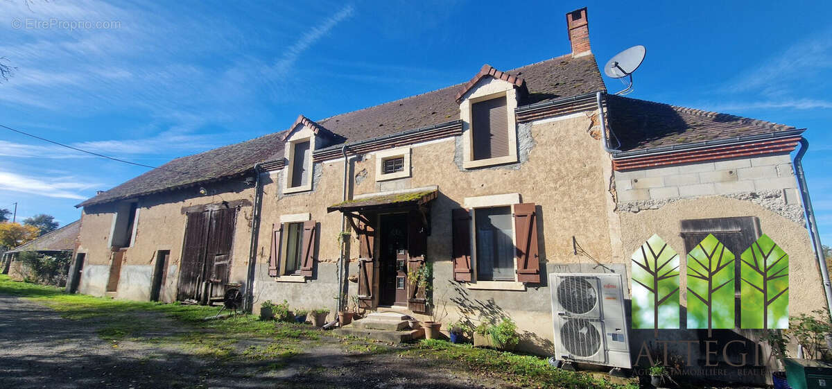 Maison à CLUIS