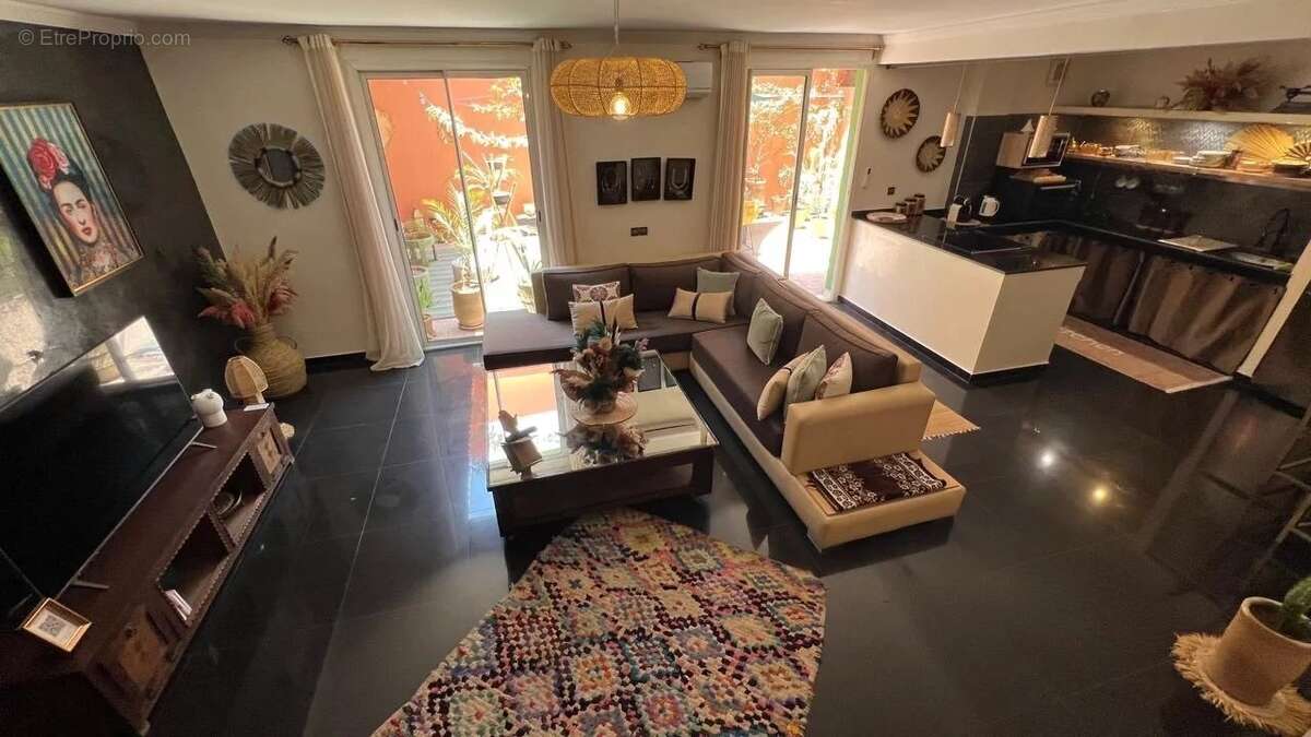 Duplex rénové et meublé  -127 m2 -marrakech - photo 5