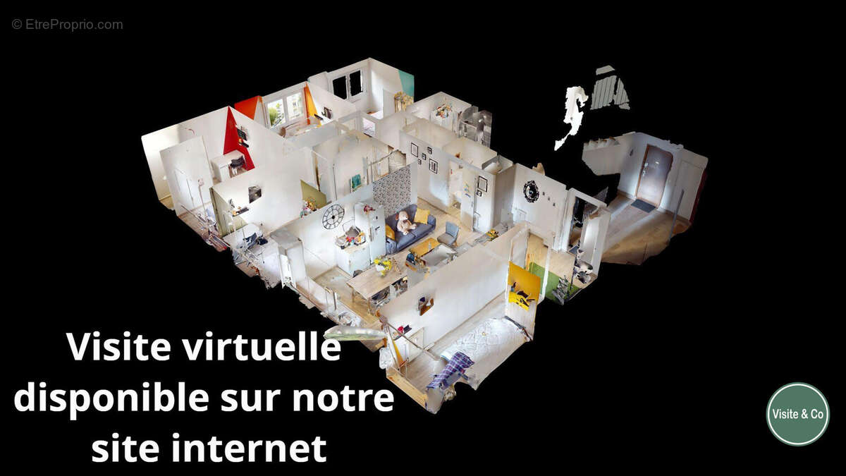 Appartement à HEROUVILLE-SAINT-CLAIR