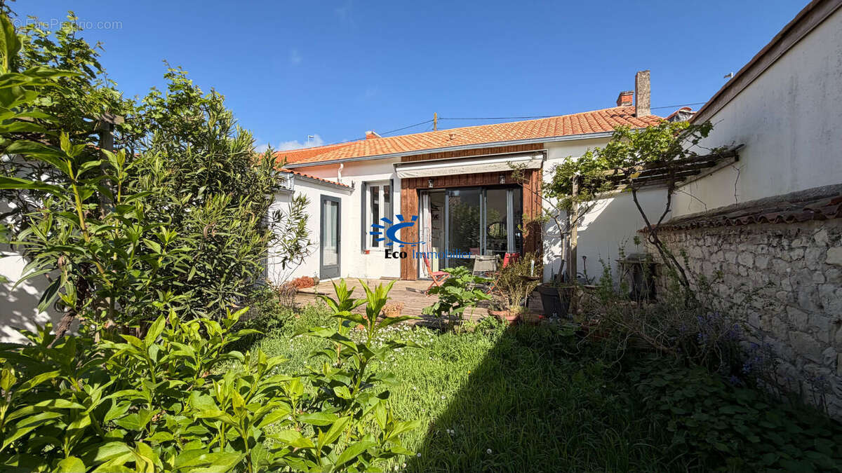 La rochelle laleu maison type echoppe - photo 5