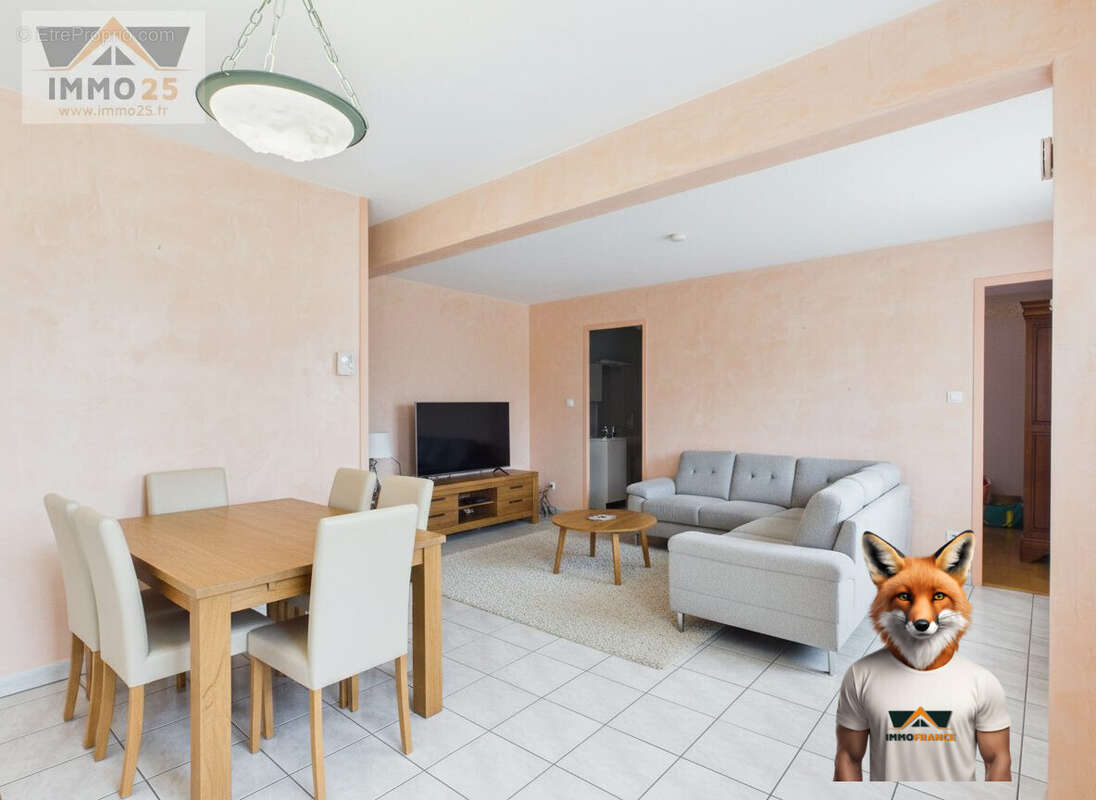 Appartement à PONTARLIER