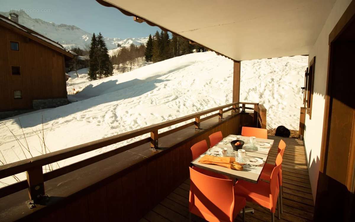 Appartement à LES AVANCHERS-VALMOREL