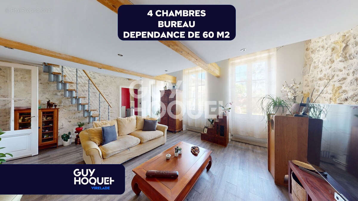 Maison à CASTRES-GIRONDE