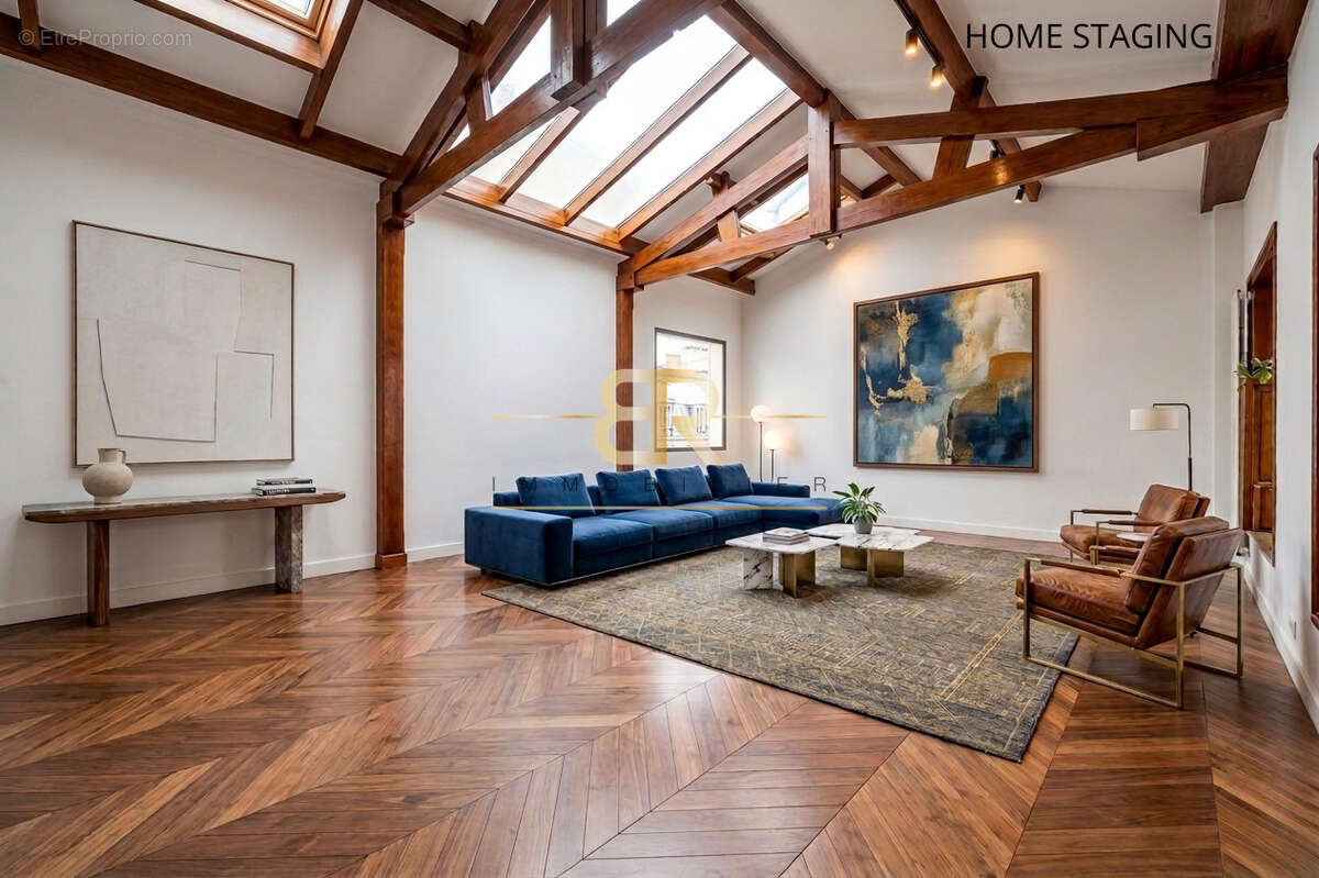 Appartement à PARIS-10E