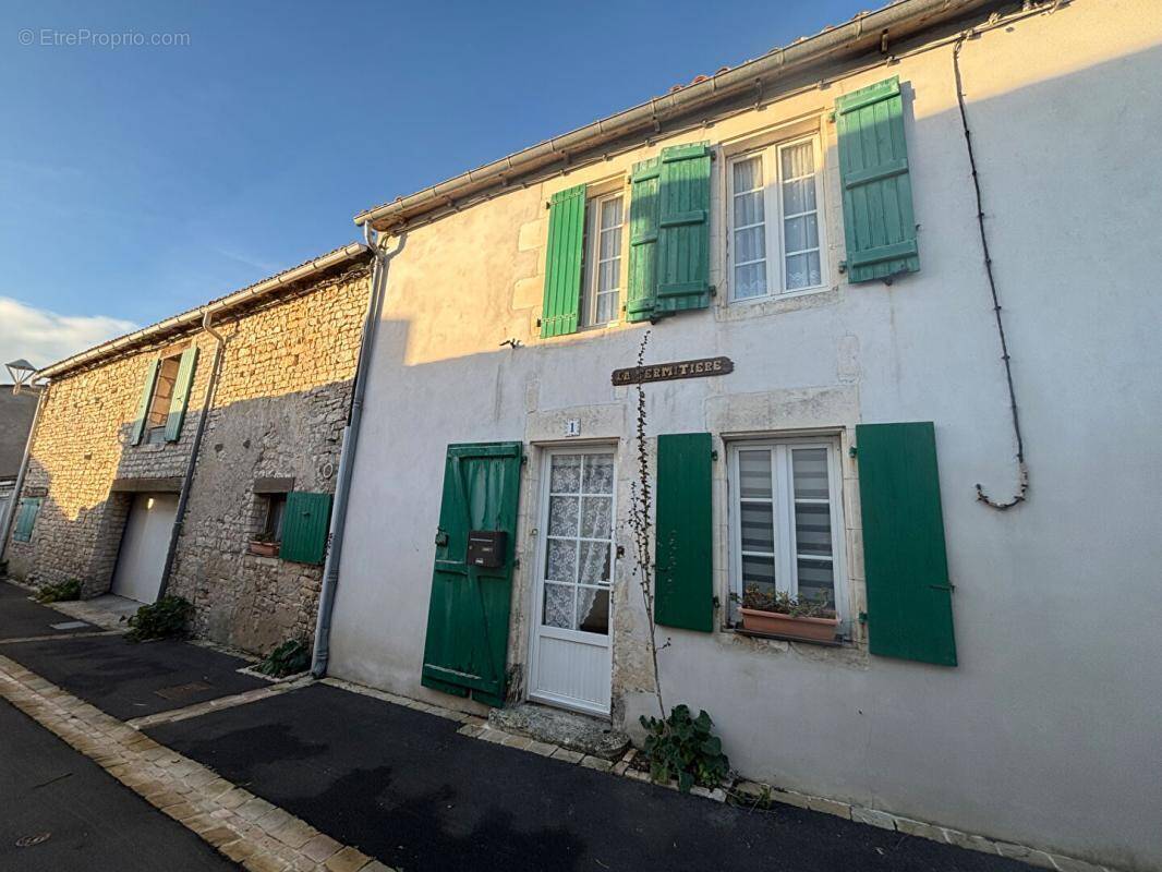 Maison à SAINTE-MARIE-DE-RE