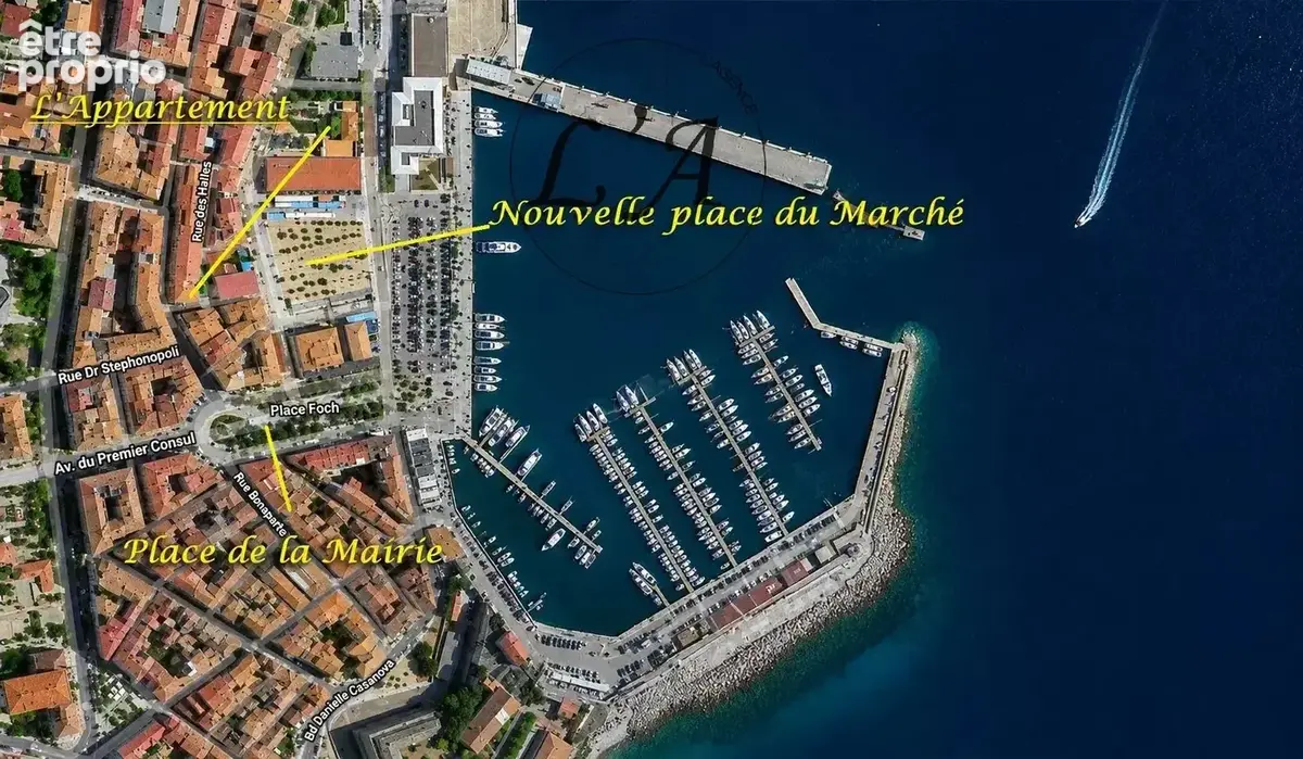 Ajaccio centre – duplex dernier étage – vue mer – 93 m² - photo 19