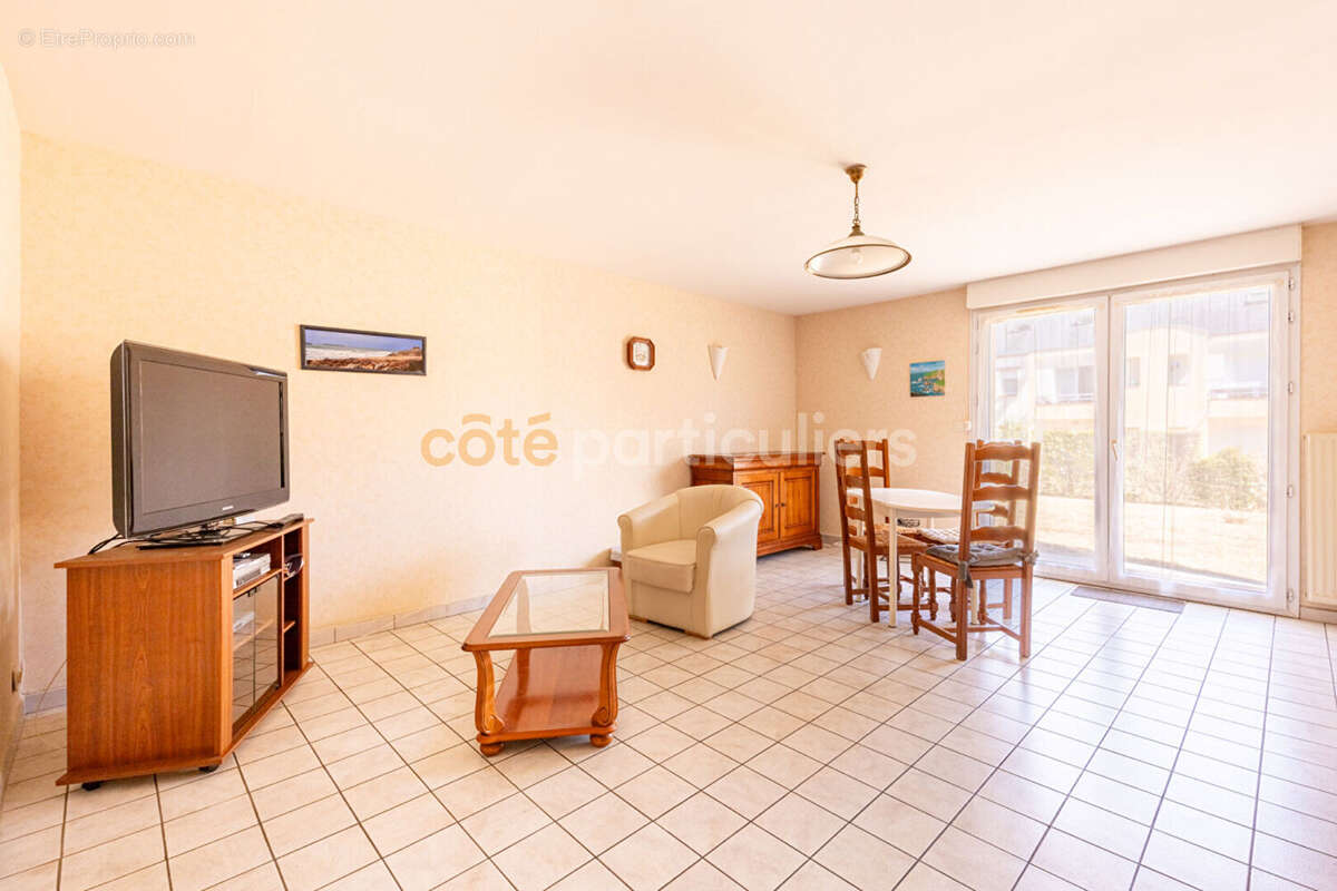 Saint-herblain - bourg - appartement t3 - 71 m2 habitables - terrasses - garage attenant - photo 5