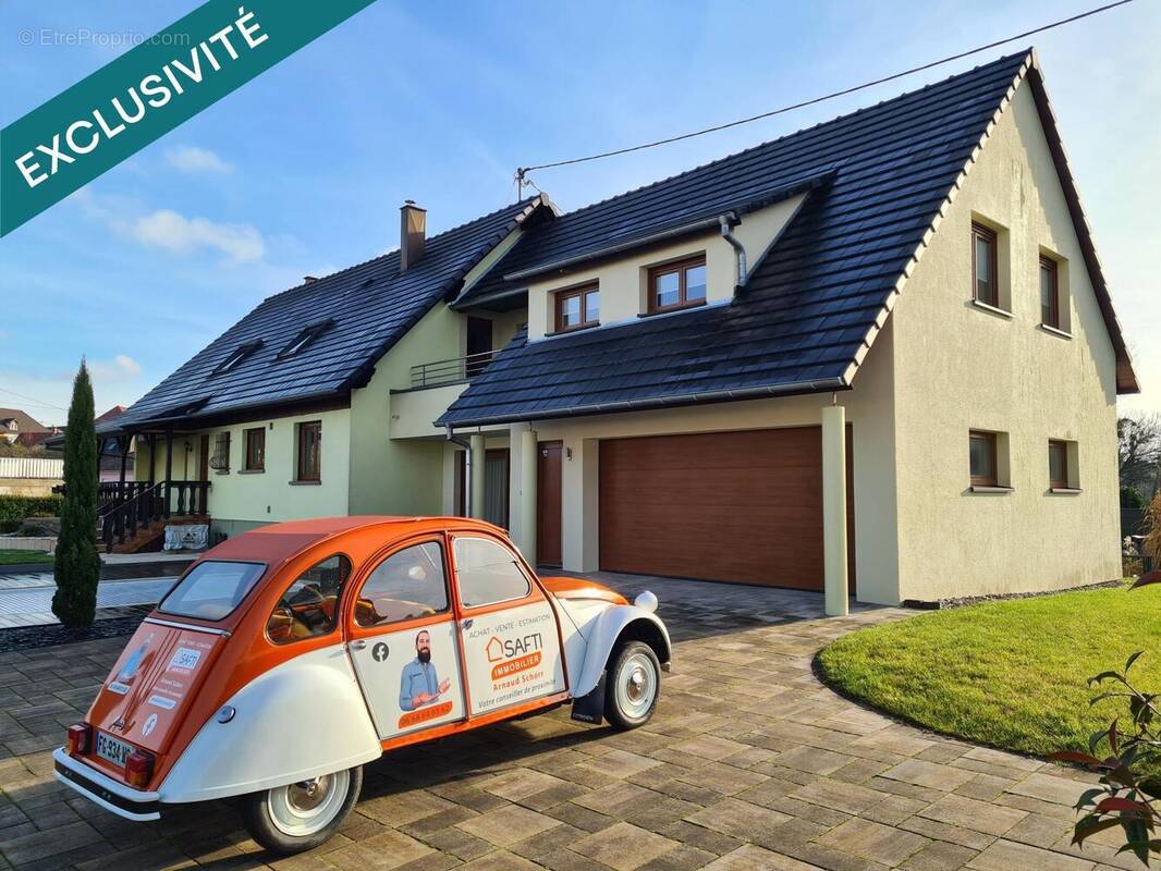 Photo 1 - Maison à DOSSENHEIM-SUR-ZINSEL