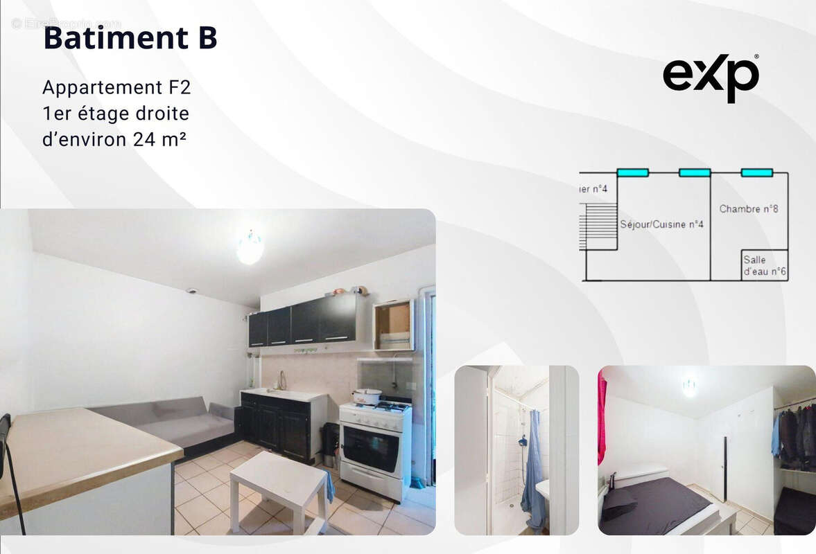 Appartement à VILLENEUVE-SAINT-GEORGES