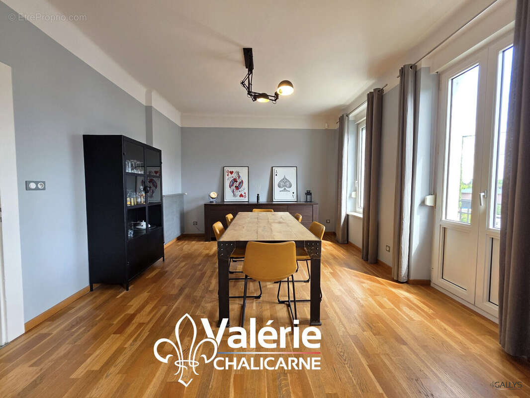 Appartement à THIONVILLE