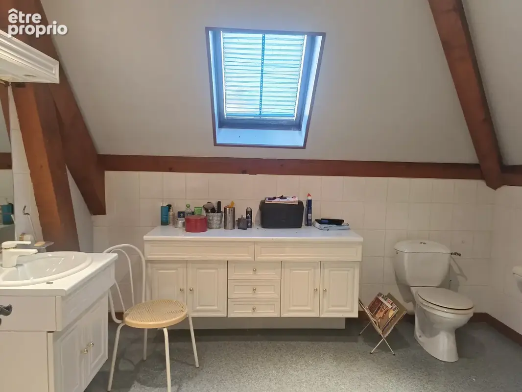SAINT MAURICE L EXIL Maison 180m2  habitables parcelle de terrain 1500m2 piscine - photo 22
