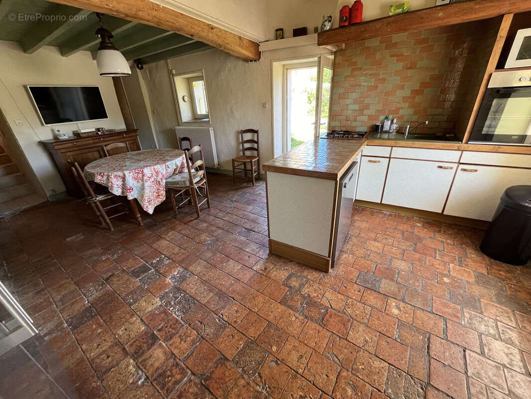 ref 72220 THOUARS Belle maison de 172 m2 dans cadre agréable et calme avec vue sur la campagne - photo 20