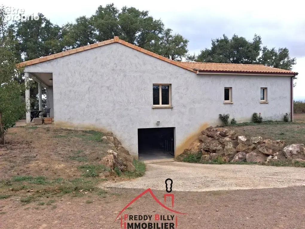 Pavillon plain pied 3 ch + sous-sol + grand bâtiment sur 10088 m2 - photo 16