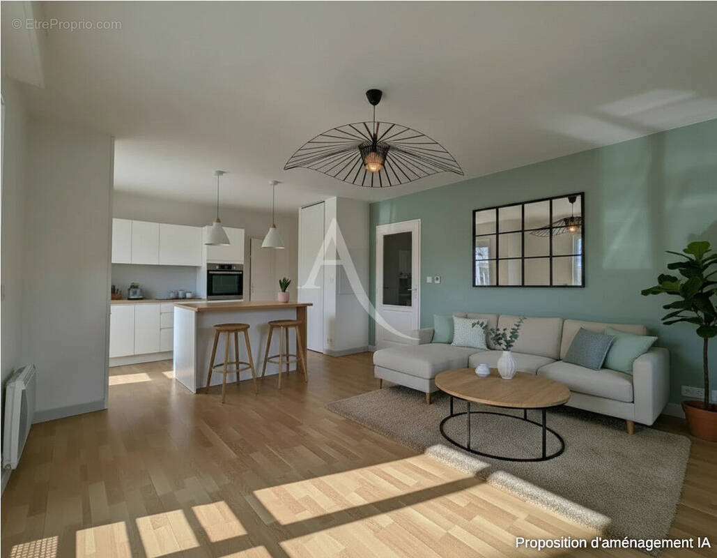 Appartement à NANTES