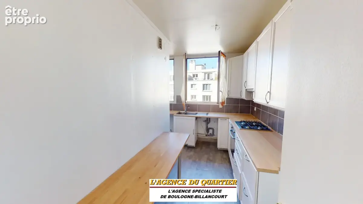 Quai Stalingrad 3/4 pièces 82 m² très lumineux balcon vue Seine - photo 7
