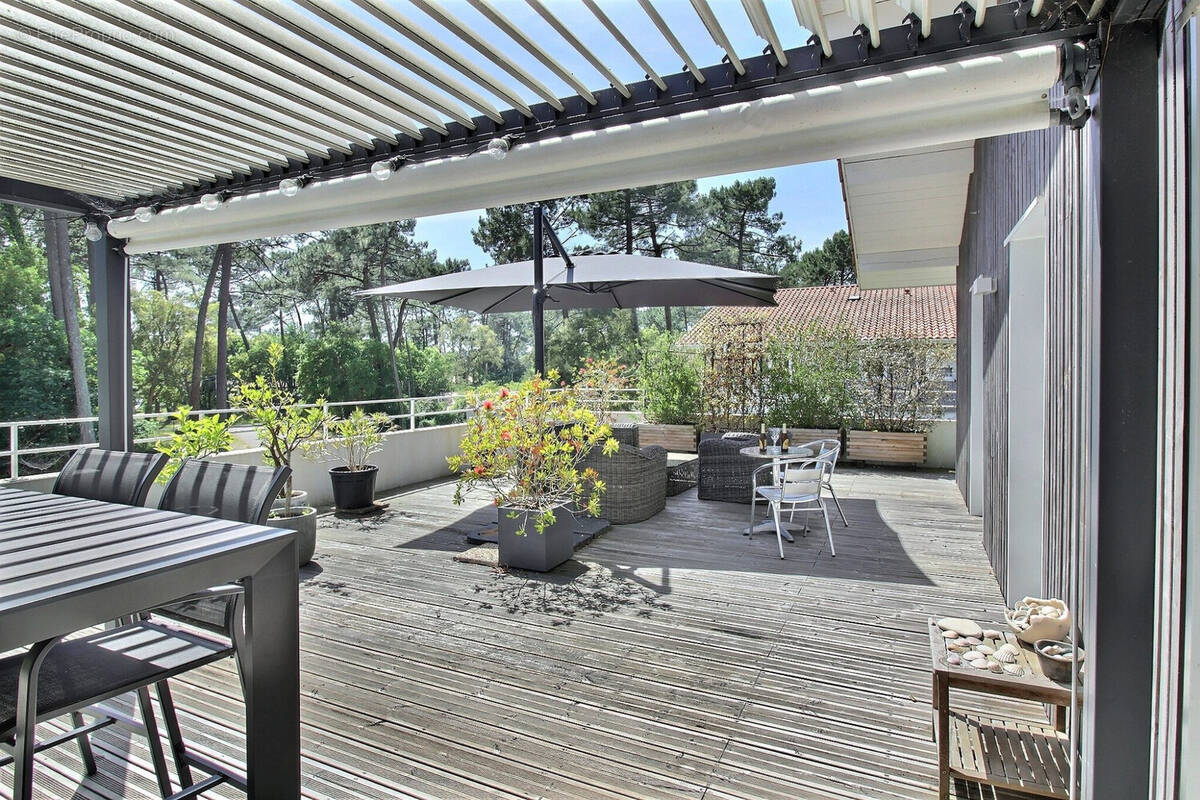 Appartement à CAPBRETON