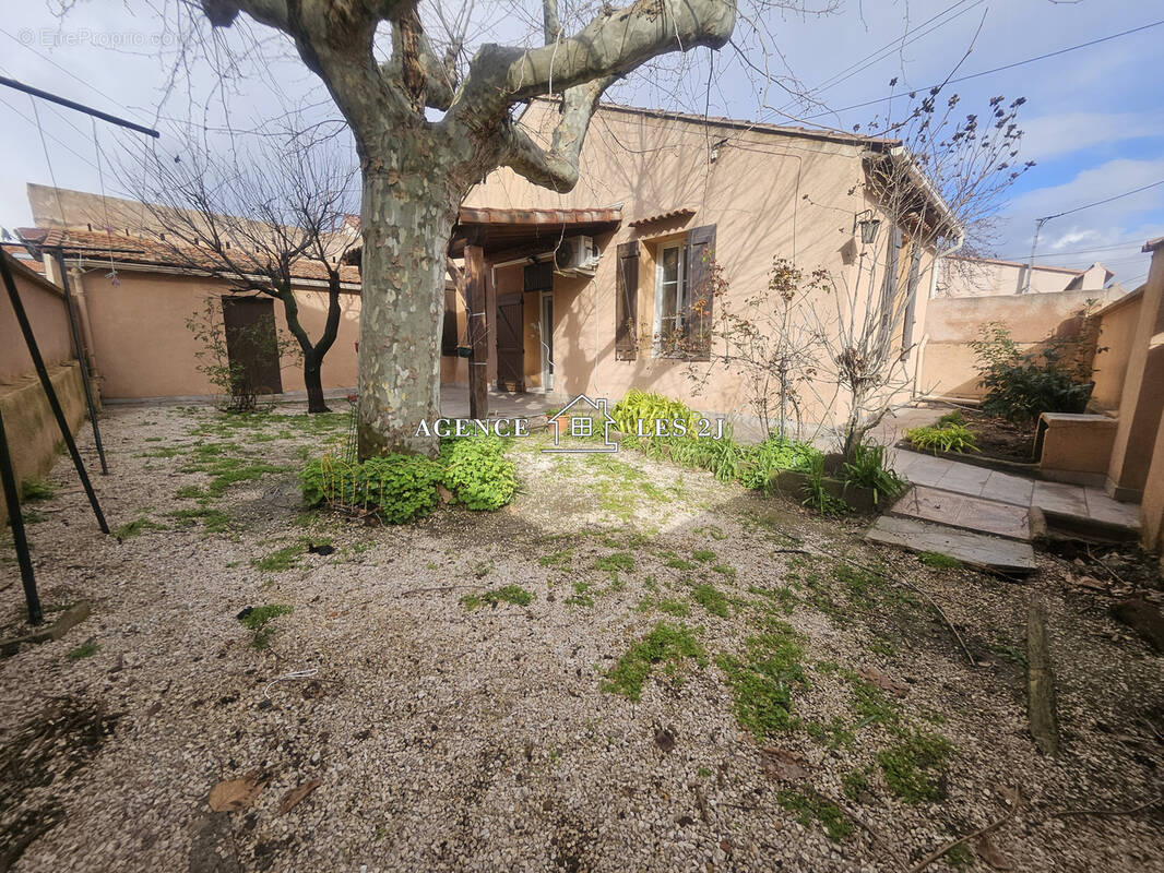 Maison à MARSEILLE-12E
