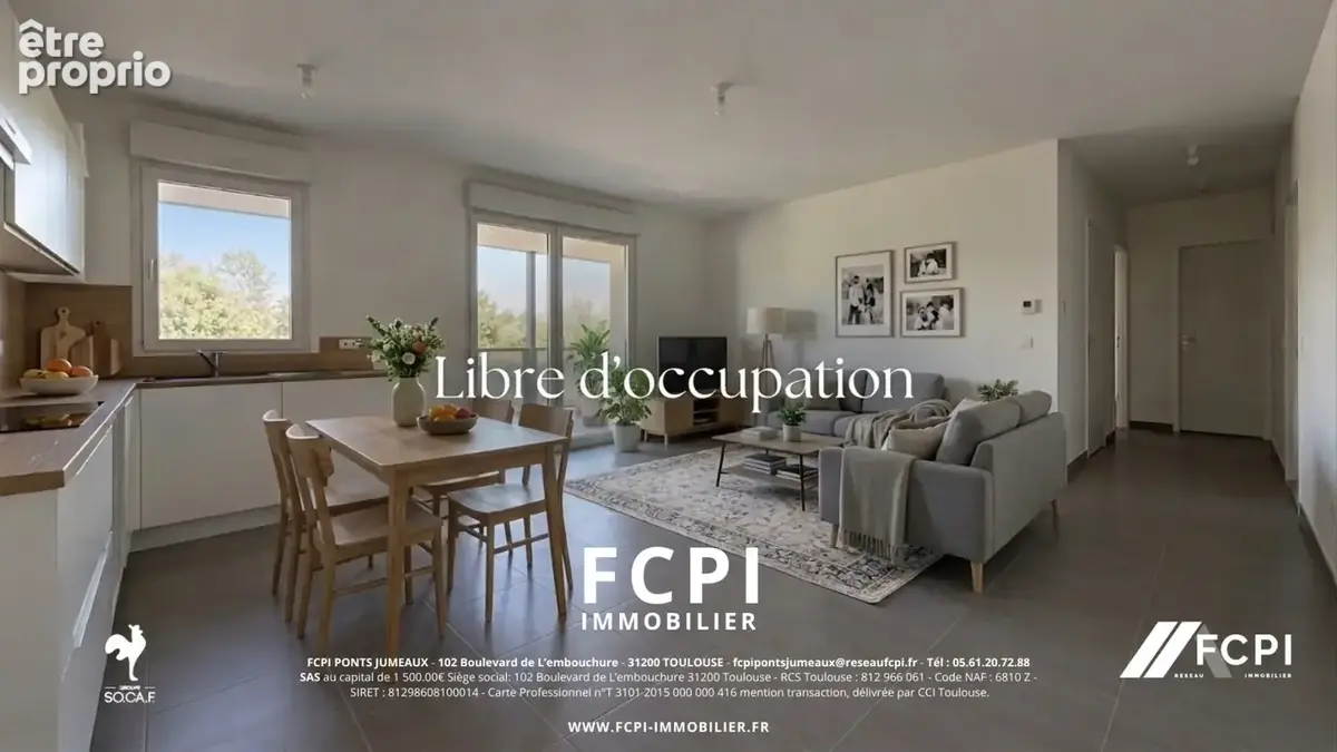 Photo Appartement à Montpellier au prix de 246 000€
