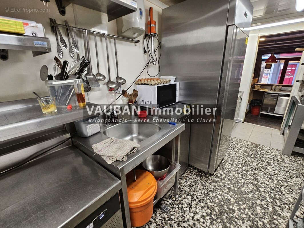 Commerce à BRIANCON