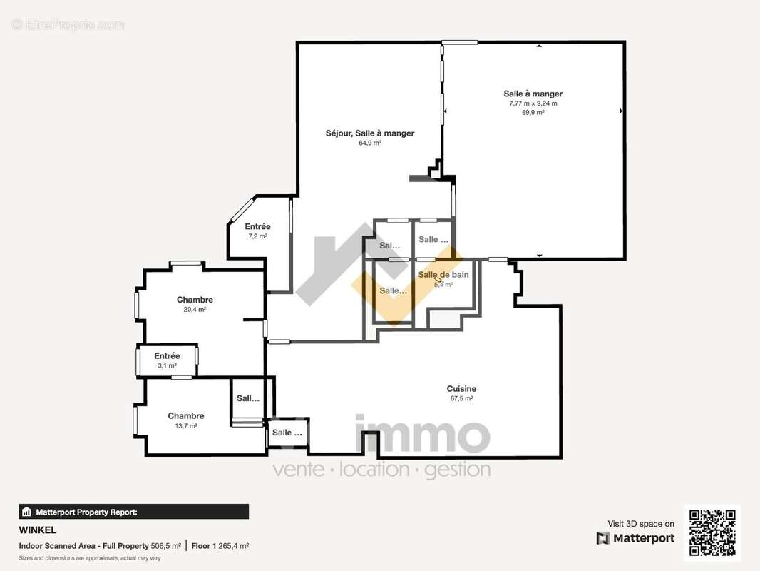 Appartement à WINKEL