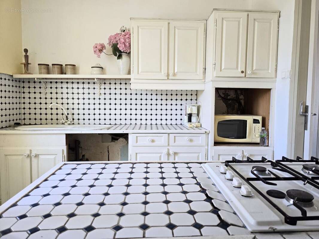 Cuisine - Appartement à FEUQUIERES