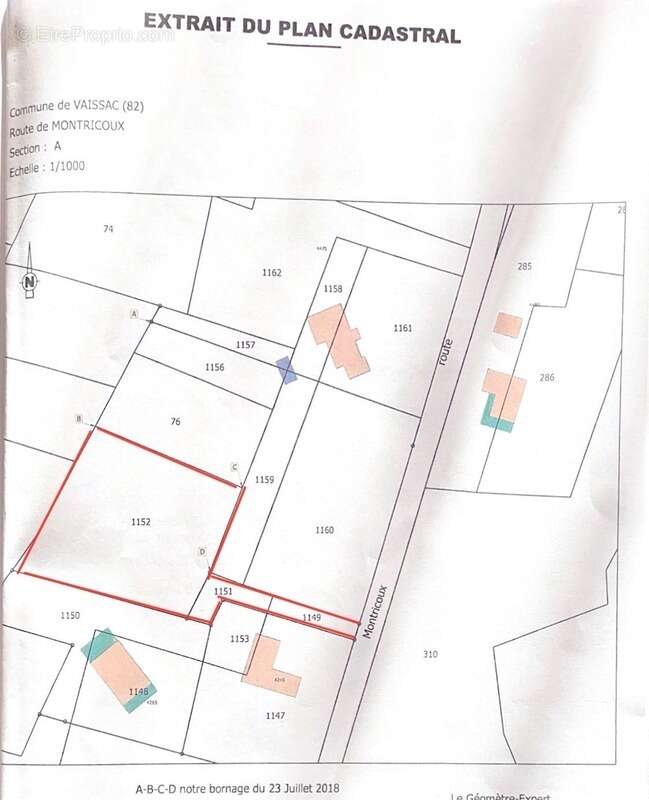 Terrain à VAISSAC