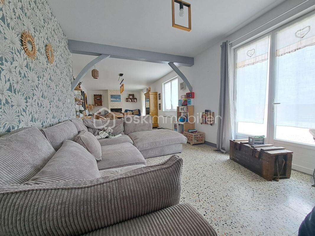 Pavillon de 5 chambnres avec tout confort de plain pied + une maison attenante a 5 minutes du centre ville du crotoy - photo 4